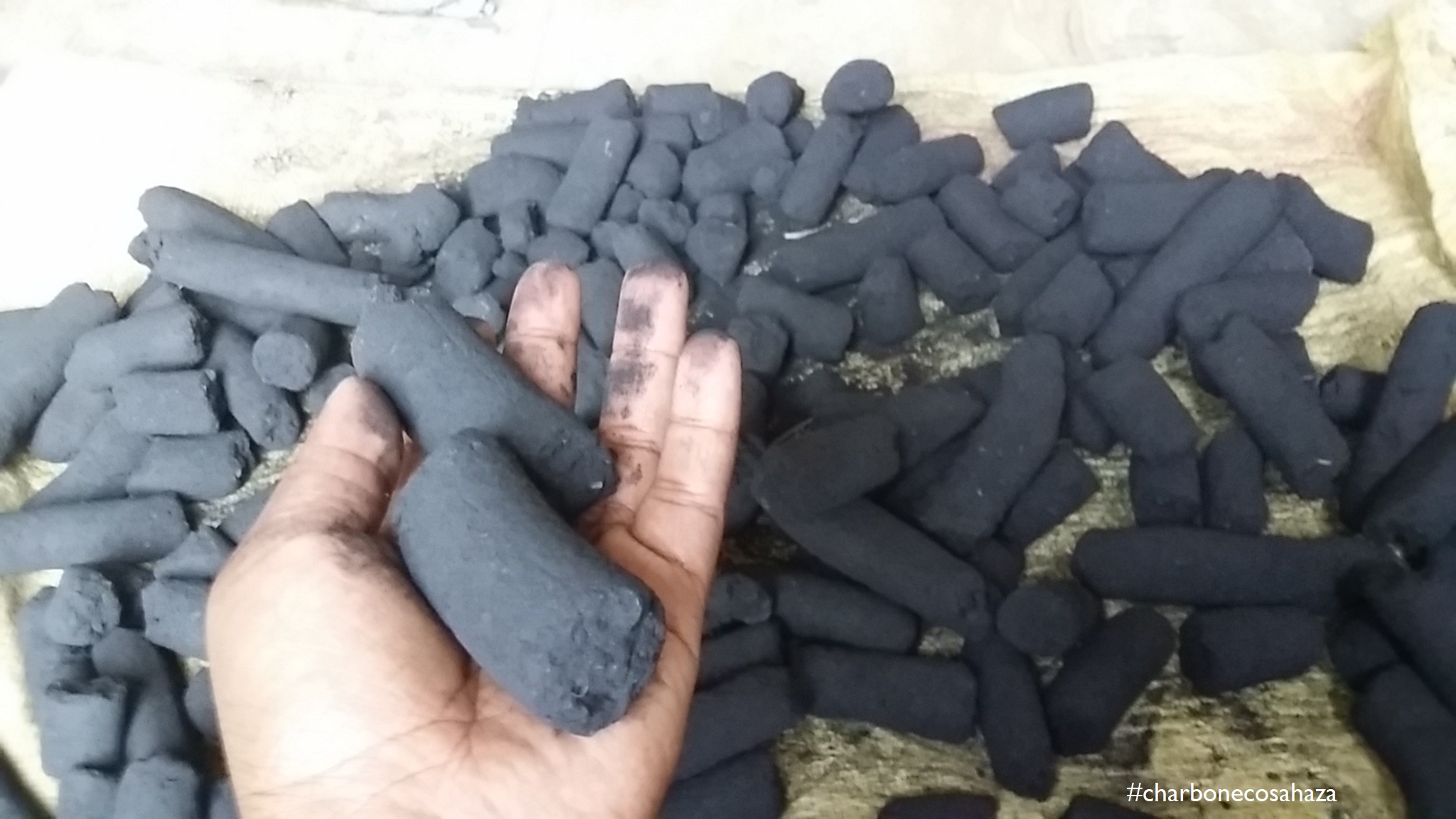 Eco charcoal