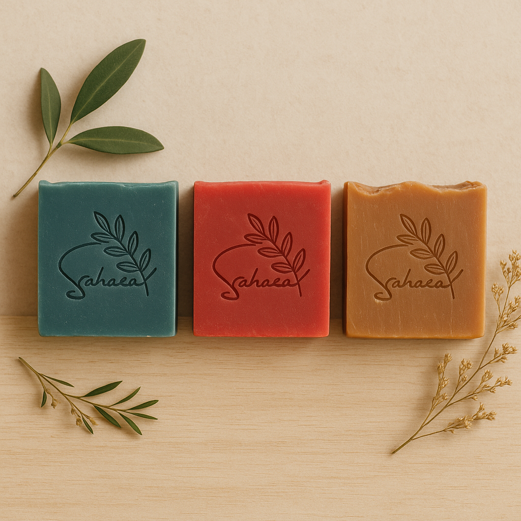 Natural soap Sahaza